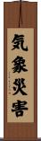 気象災害 Scroll