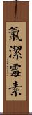 氯潔霉素 Scroll