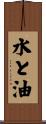 水と油 Scroll