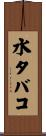 水タバコ Scroll
