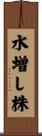 水増し株 Scroll