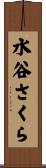 水谷さくら Scroll