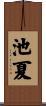池夏 Scroll