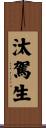 汰駕生 Scroll
