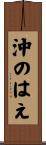 沖のはえ Scroll
