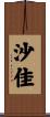 沙佳 Scroll