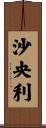 沙央利 Scroll