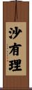 沙有理 Scroll