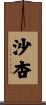 沙杏 Scroll