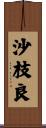 沙枝良 Scroll