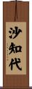 沙知代 Scroll
