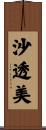 沙透美 Scroll
