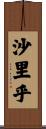 沙里乎 Scroll