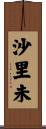 沙里未 Scroll