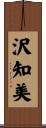 沢知美 Scroll