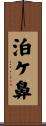 泊ケ鼻 Scroll