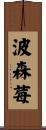 波森莓 Scroll