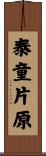 泰童片原 Scroll
