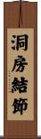 洞房結節 Scroll