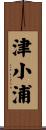 津小浦 Scroll