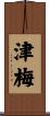 津梅 Scroll