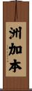洲加本 Scroll