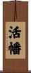 活幡 Scroll