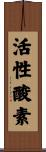 活性酸素 Scroll