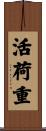 活荷重 Scroll