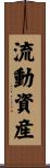 流動資産 Scroll