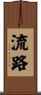 流路 Scroll