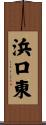 浜口東 Scroll