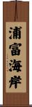 浦富海岸 Scroll