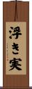 浮き実 Scroll