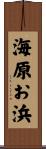 海原お浜 Scroll