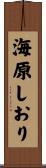 海原しおり Scroll