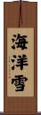 海洋雪 Scroll