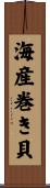 海産巻き貝 Scroll