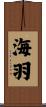 海羽 Scroll