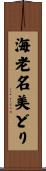 海老名美どり Scroll