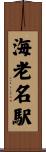 海老名駅 Scroll