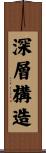 深層構造 Scroll