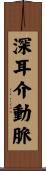 深耳介動脈 Scroll