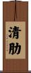 清肋 Scroll
