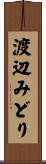 渡辺みどり Scroll