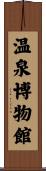 温泉博物館 Scroll