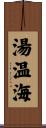 湯温海 Scroll