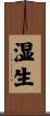 湿生 Scroll