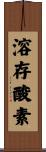 溶存酸素 Scroll