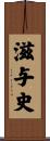 滋与史 Scroll